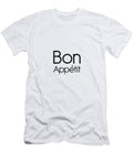 Bon Appetit Good Food Minimalist Print Studio Grafiikka T-Shirt