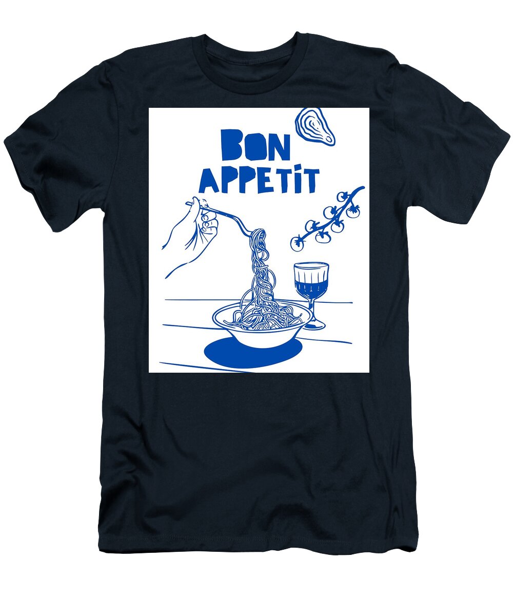 Bon Appetit Pasta Design Murellos Design T-Shirt