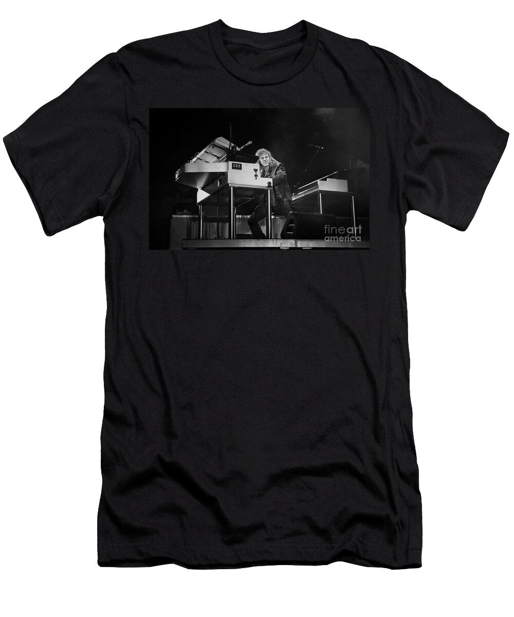 Bon Jovi Keyboardist David Bryan Front Row Photographs T-Shirt