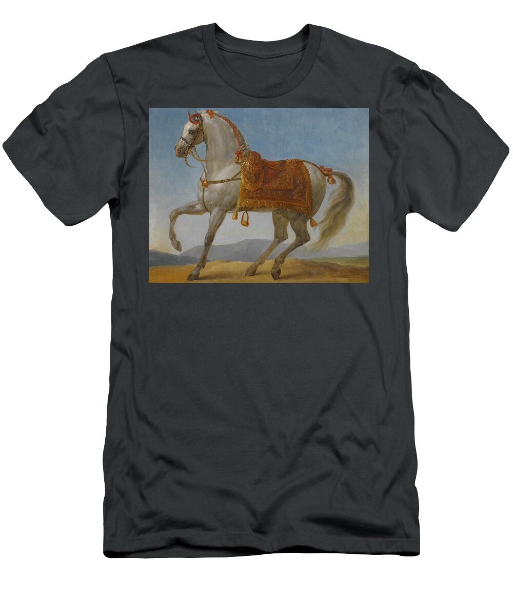Bonapartes Arab Stallion Marengo Antoinejean Gros French T-Shirt