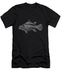 Bone Fish Skeleton Fish Bone Tony Rubino T-Shirt
