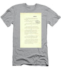 Bonnie and Clyde Court Document Jon Neidert T-Shirt
