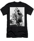 Bonnie and Clyde Jon Neidert T-Shirt