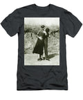 Bonnie and Clyde Kissing Jon Neidert T-Shirt