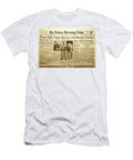 Bonnie and Clyde Newspaper Jon Neidert T-Shirt