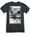 Bonnie Parker Two Guns Jon Neidert T-Shirt