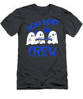 Boo Boo Crew Funny Ghost Ems Emt Paramedic Nurse Halloween Reece Aryann T-Shirt