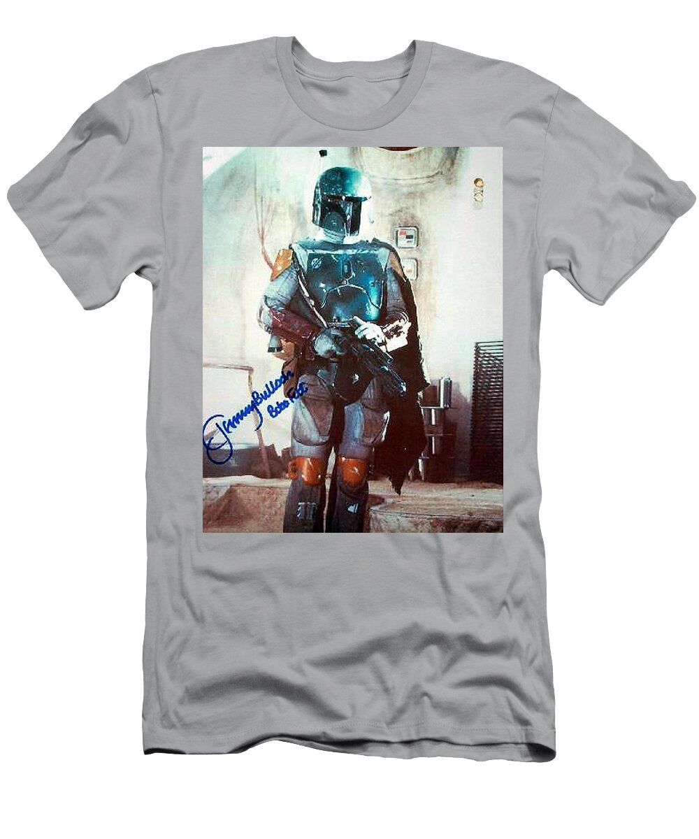 Booba Fett Autograph Jeramy Hinfelaar T-Shirt