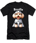 Boodle Poodle Dog Funny Halloween Dog Lover Dog Studi Alex T-Shirt