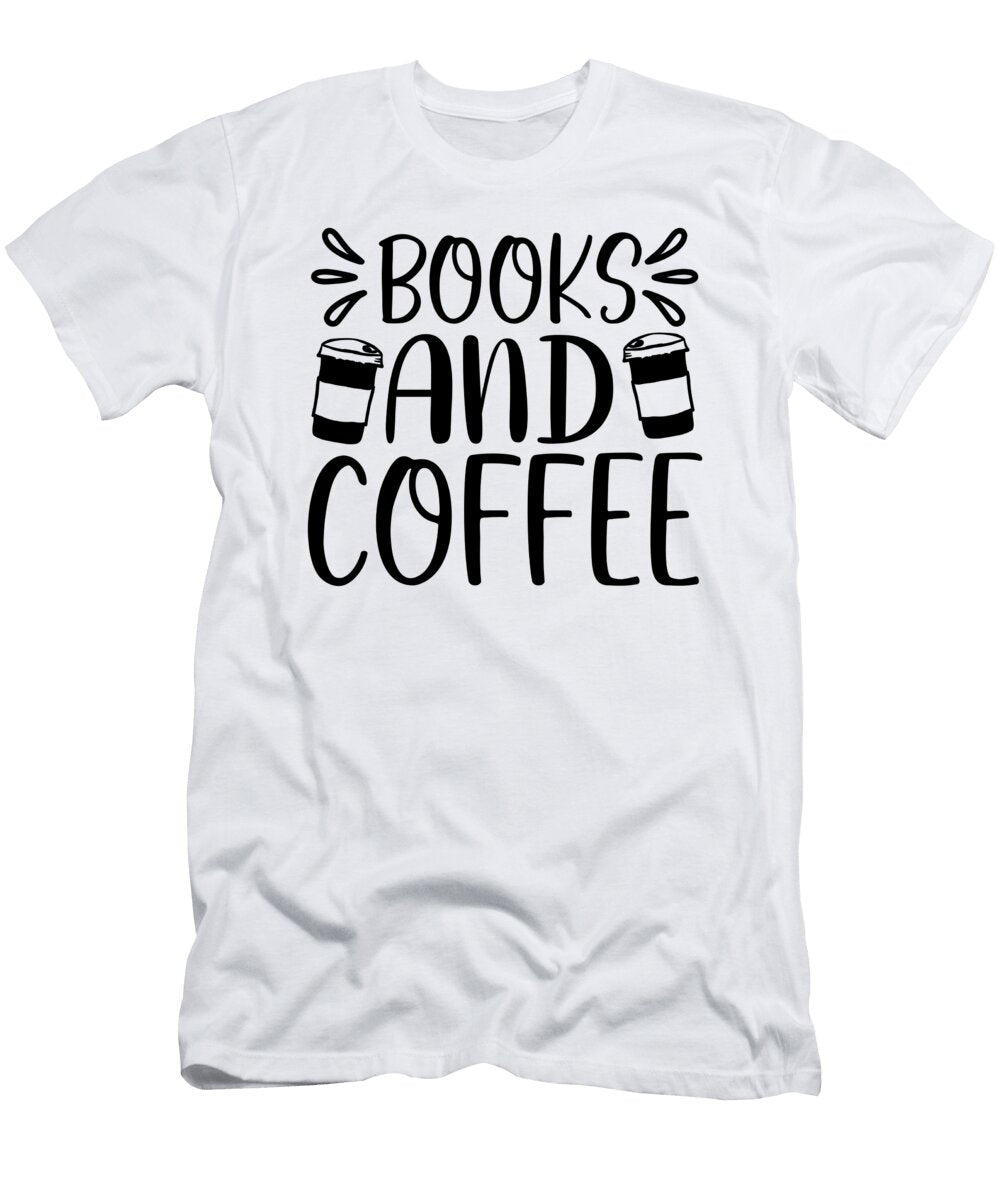 Books and Coffee Th T-Shirt