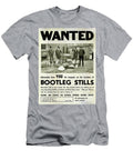 Bootleggers Wanted Poster Jon Neidert T-Shirt