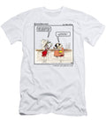 Boozehoundz I Sleep on the Floor John Lafree T-Shirt