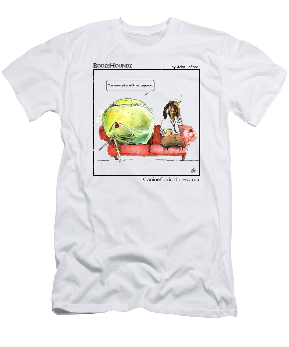 Boozehoundz Old Ball John Lafree T-Shirt