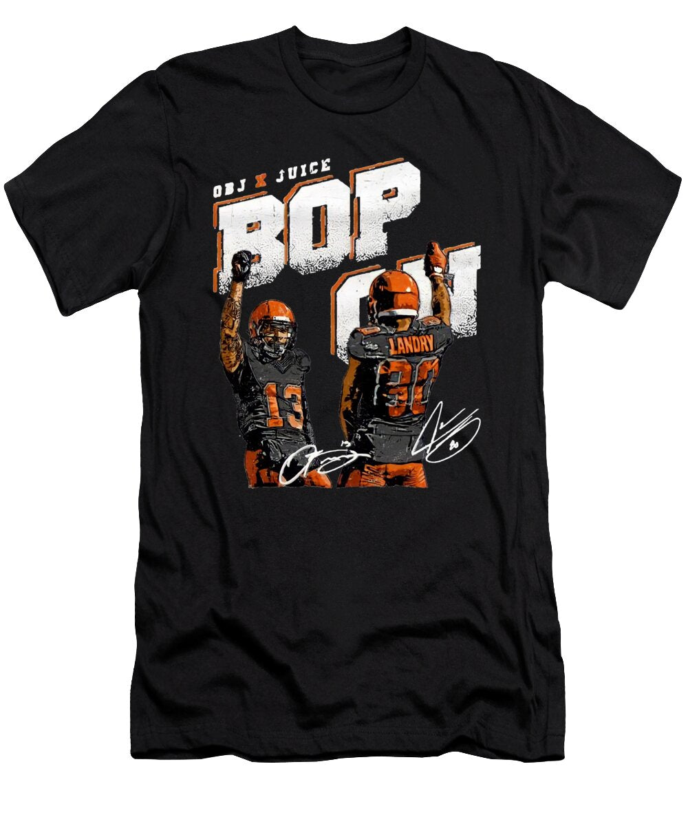 Bop on Obj Juice Kelvin Kent T-Shirt
