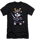 Border Collie Samurai Funny Dog Japan Zyneu Gangd T-Shirt