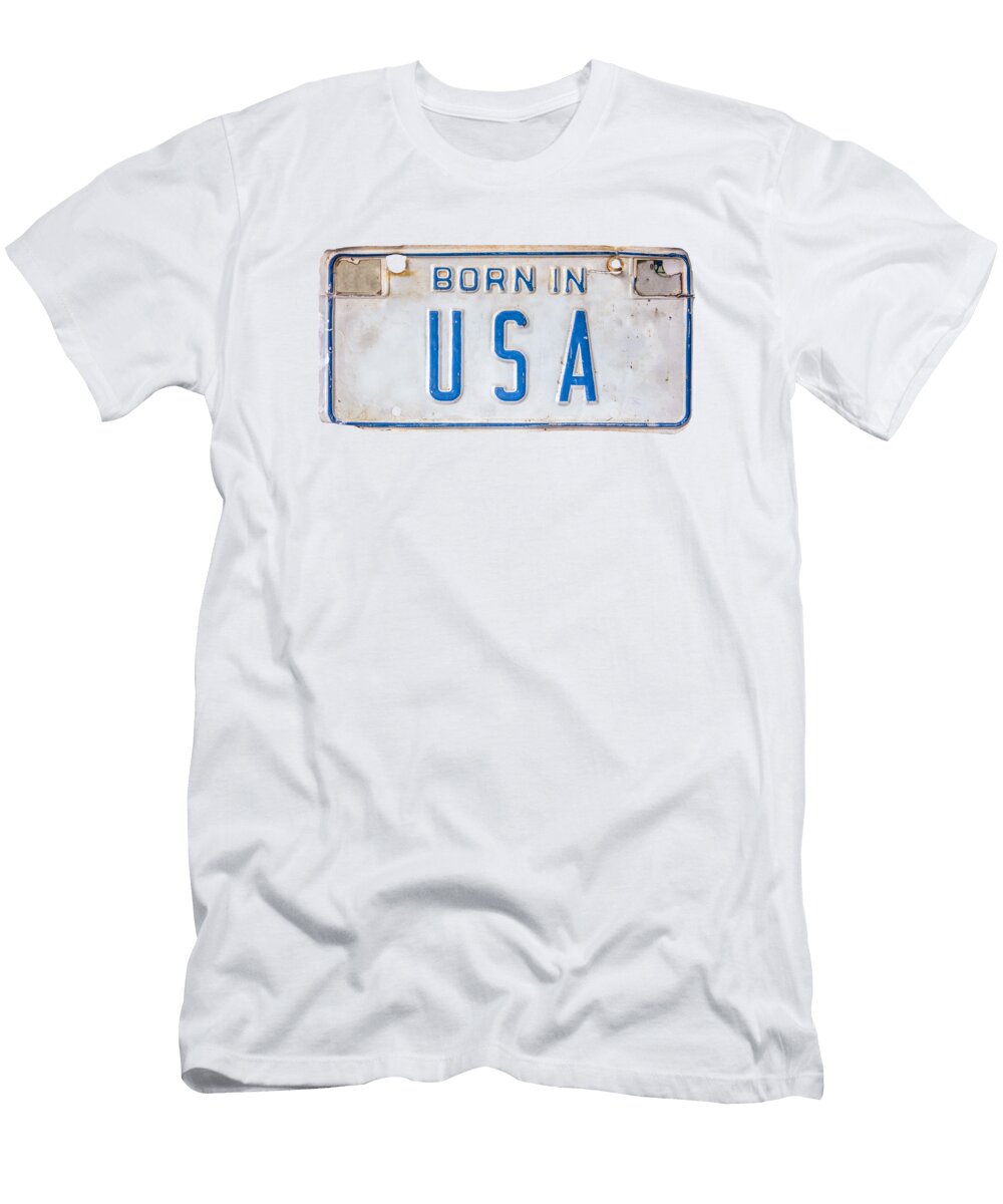 Born in the USA Mr Doomits T-Shirt