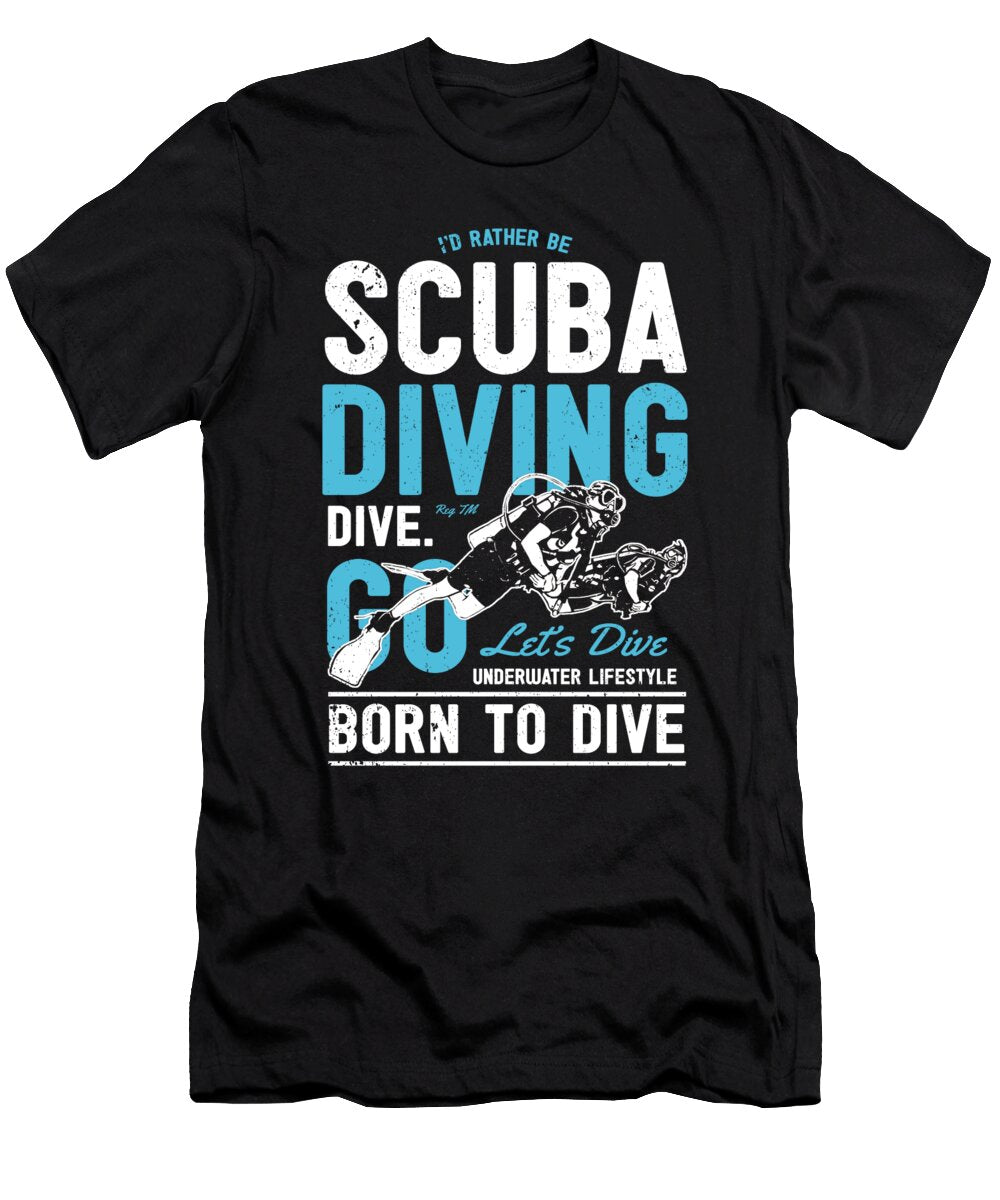 Born to Dive Do Tran Quang T-Shirt