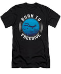 Born to Freedive Spearfishing Freediver Freediving Tshirtconcepts Marvin Poppe T-Shirt