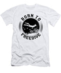 Born to Freedive Spearfishing Freediving Freediver Tshirtconcepts Marvin Poppe T-Shirt