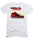 Born to Jump Basketball Player Orange Color Quang Vu T-Shirt