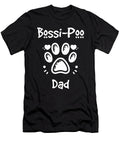 Bossipoo Dad Boston Terrier Poodle Mix Dog Sophie Eleanor T-Shirt