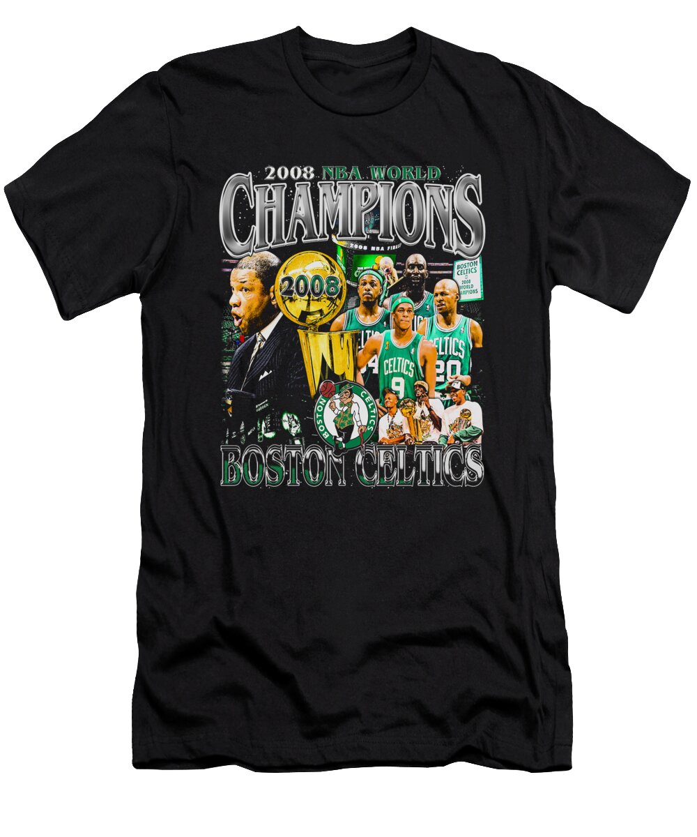 Boston 2008 NBA Champs Ozlem Altin T-Shirt