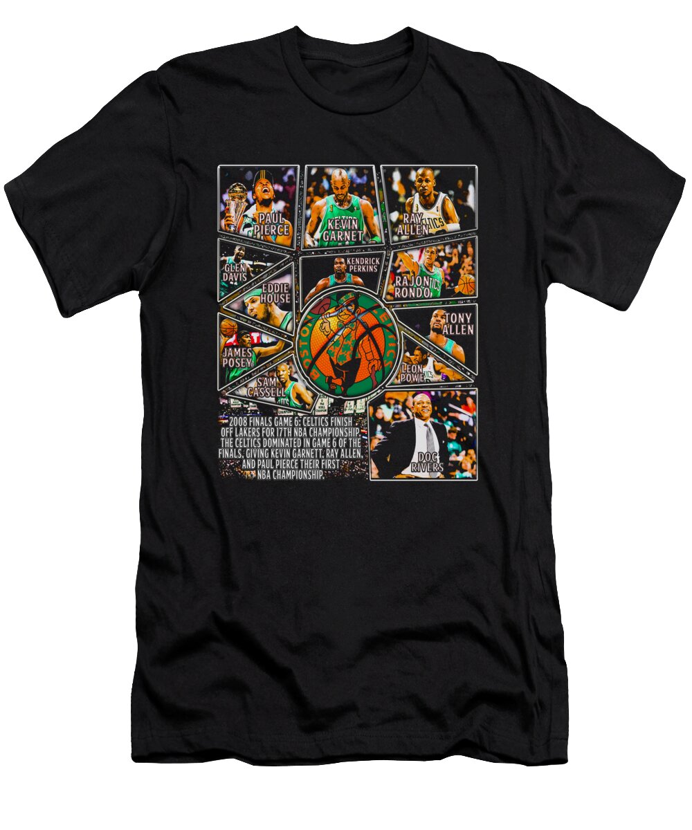 Boston 2008 NBA Champs Team Ozlem Altin T-Shirt
