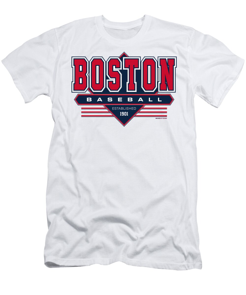 Boston Baseball Quang Vu T-Shirt