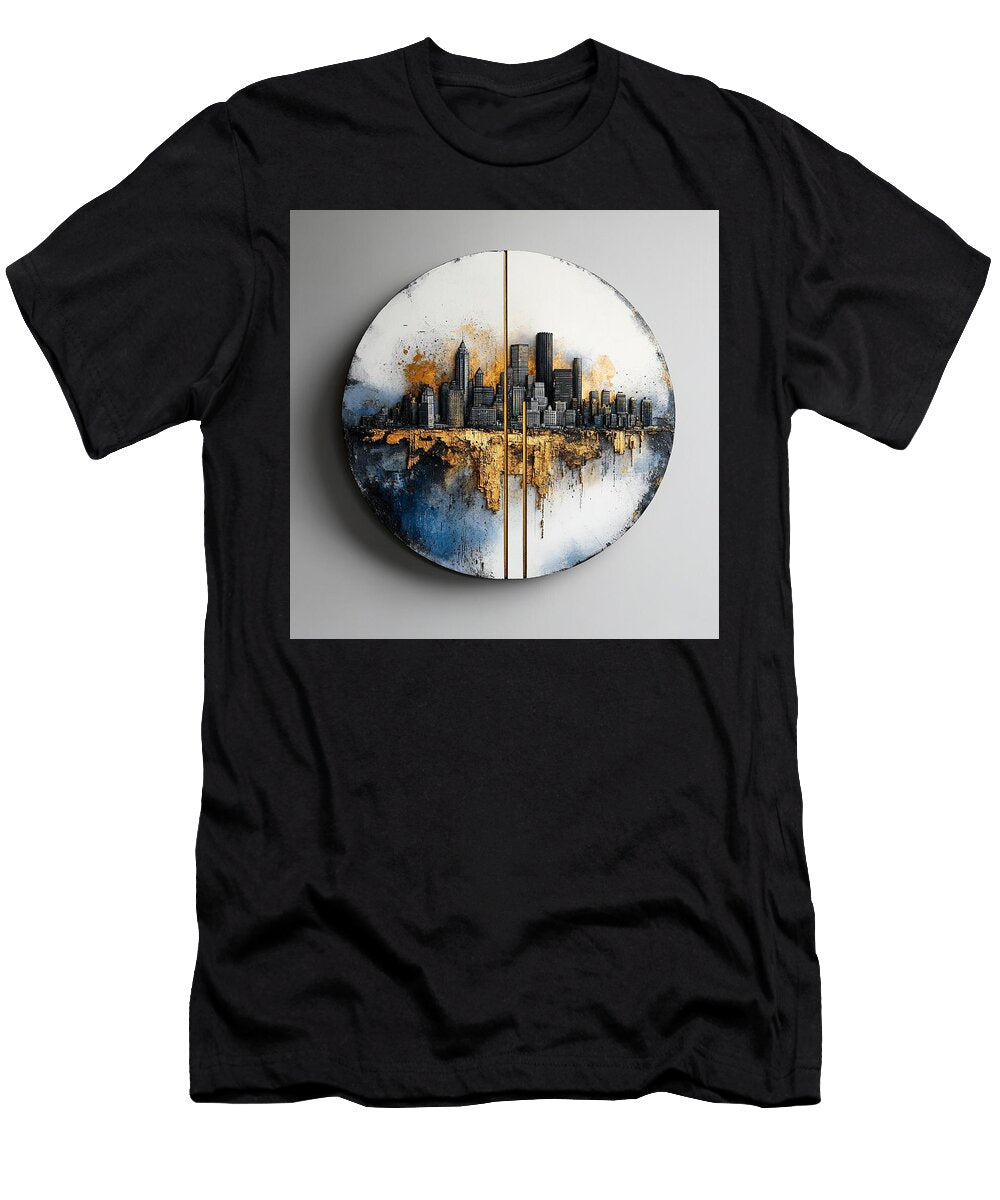 Boston Black and Gold on Ice Max Freeman T-Shirt