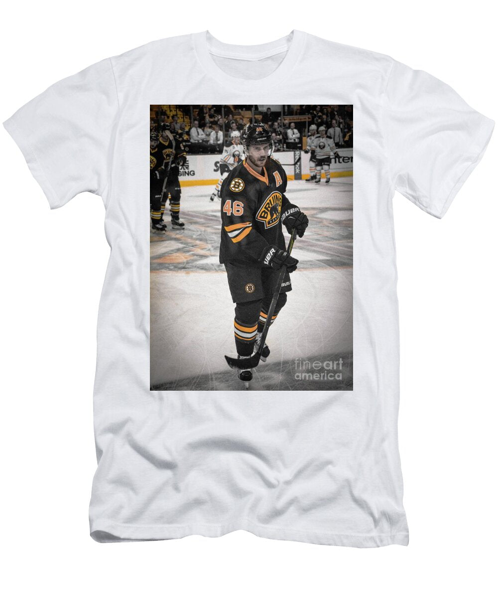 Boston Bruin David Krejci Lisa Kilby T-Shirt