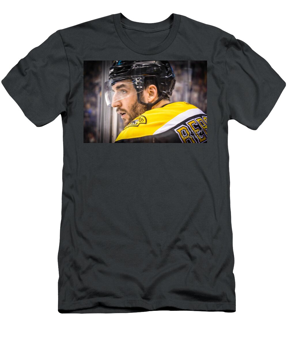 Boston Bruin Patrice Bergeron Lisa Kilby T-Shirt