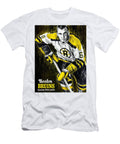Boston Bruins 1963 Vintage Program Big 88 Artworks T-Shirt