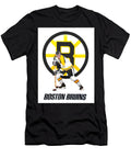 Boston Bruins 1970s Poster Big 88 Artworks T-Shirt