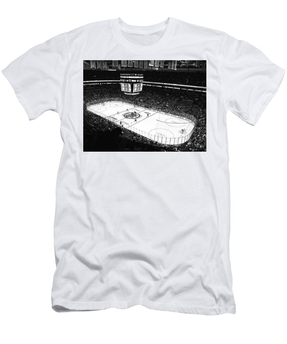 Boston Bruins Black and White Juergen Roth T-Shirt