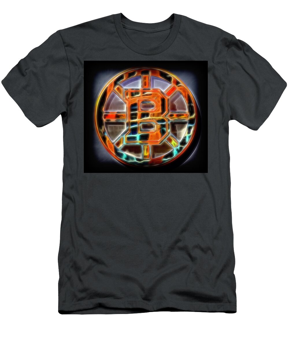Boston Bruins Logo Stephen Stookey T-Shirt