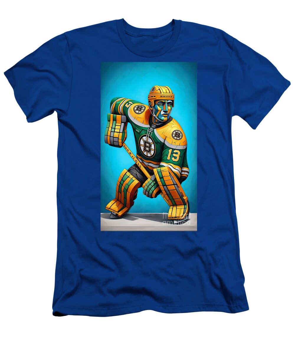 Boston Bruins Masterpiece Series 1 Robert Williams T-Shirt