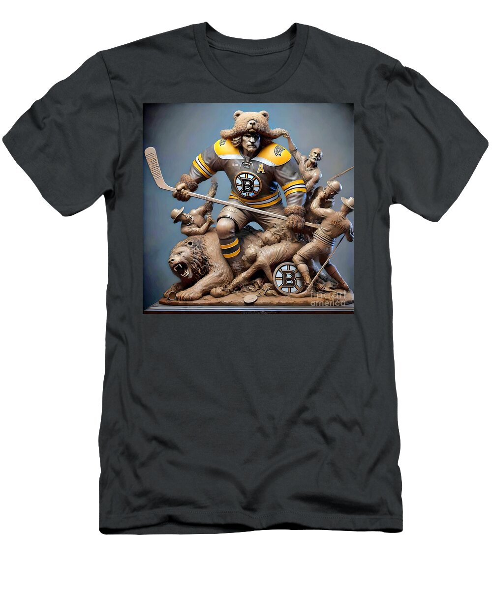 Boston Bruins Masterpiece Series 2 Robert Williams T-Shirt