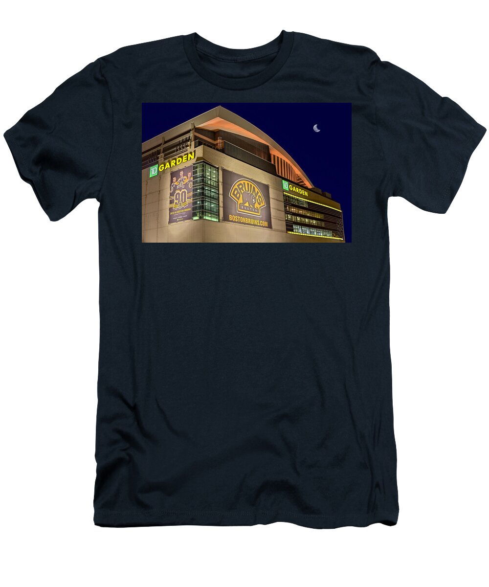 Boston Bruins Td Gardens Susan Candelario T-Shirt