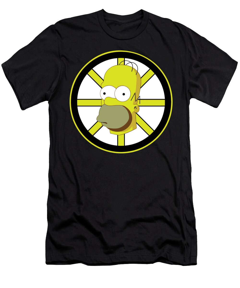 Boston Bruins the Simpsons Huyen Vu T-Shirt