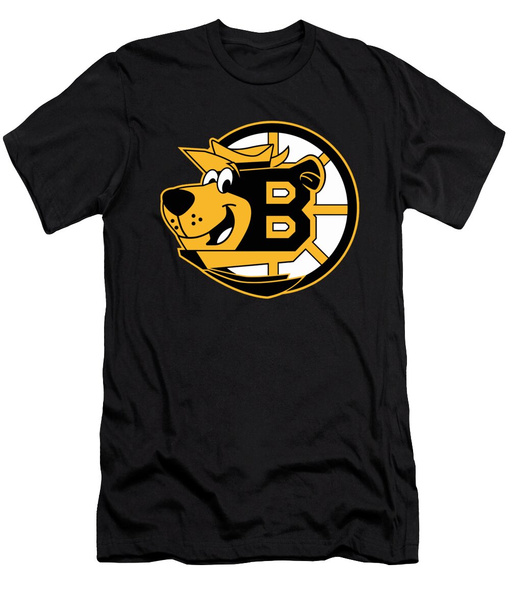 Boston Bruins Yogi Bear Huyen Vu T-Shirt