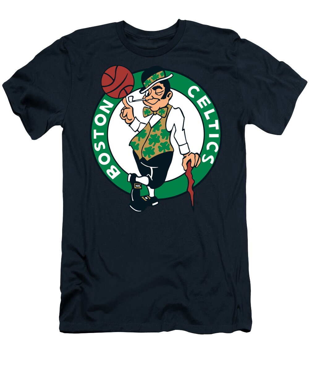 Boston Celtics Basketball Logo Eaton Nancy a T-Shirt