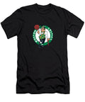 Boston Celtics Basketball Logo Grant Rosalia T-Shirt