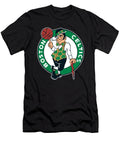 Boston Celtics Classic Leprechaun Logo Vintage NBA Basketball Team Graphic Sportswear Boston Declan Zahel T-Shirt