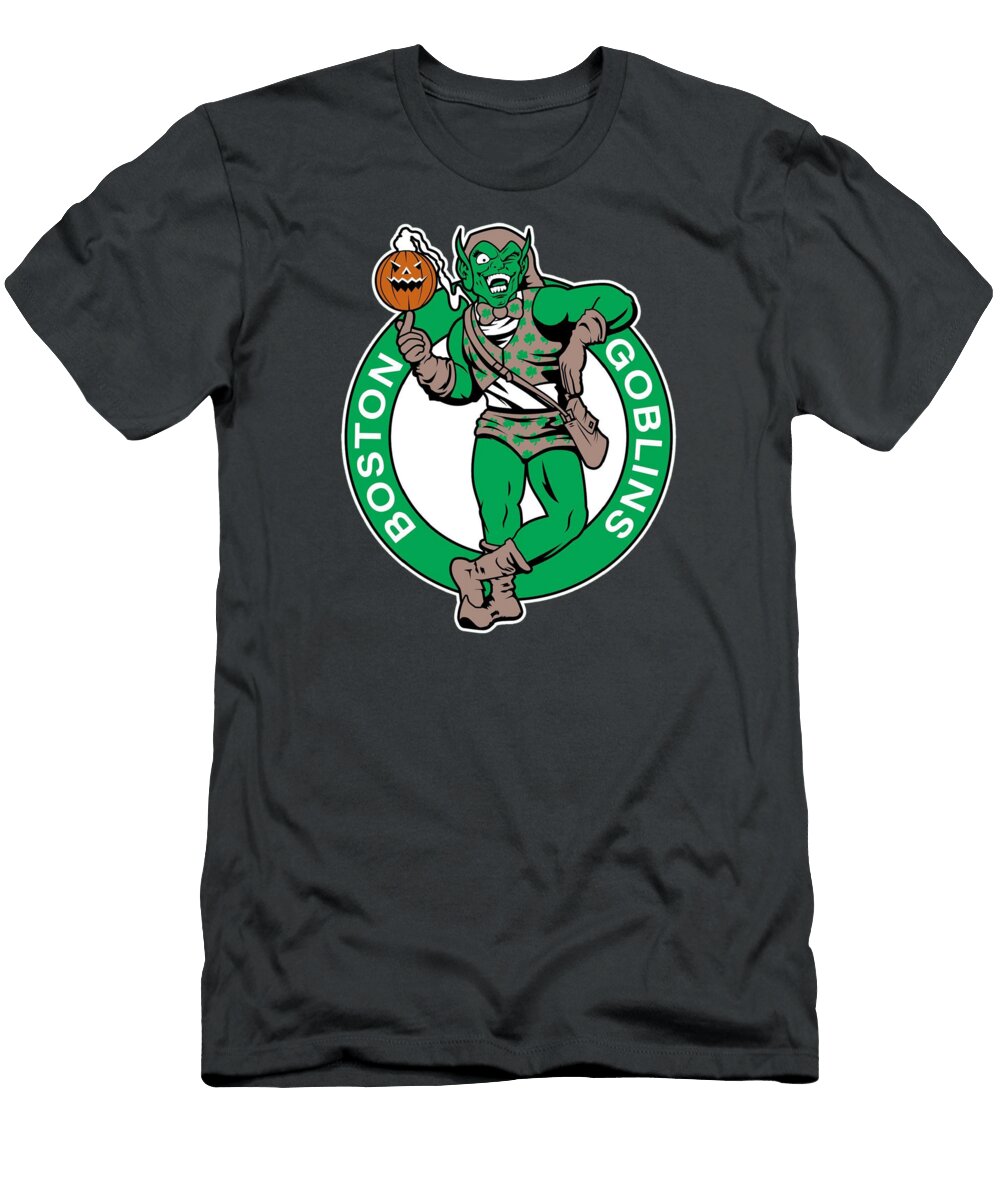 Boston Celtics Green Goblins Huyen Vu T-Shirt