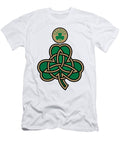 Boston Celtics Logo Rosa English T-Shirt