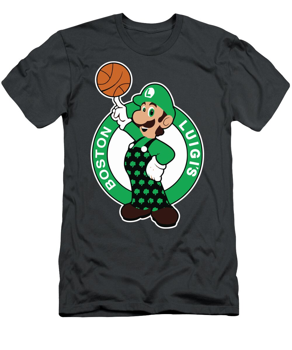 Boston Celtics Luigis Huyen Vu T-Shirt