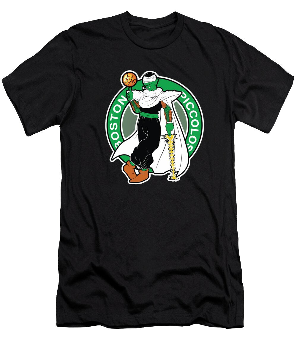 Boston Celtics Piccolos Huyen Vu T-Shirt