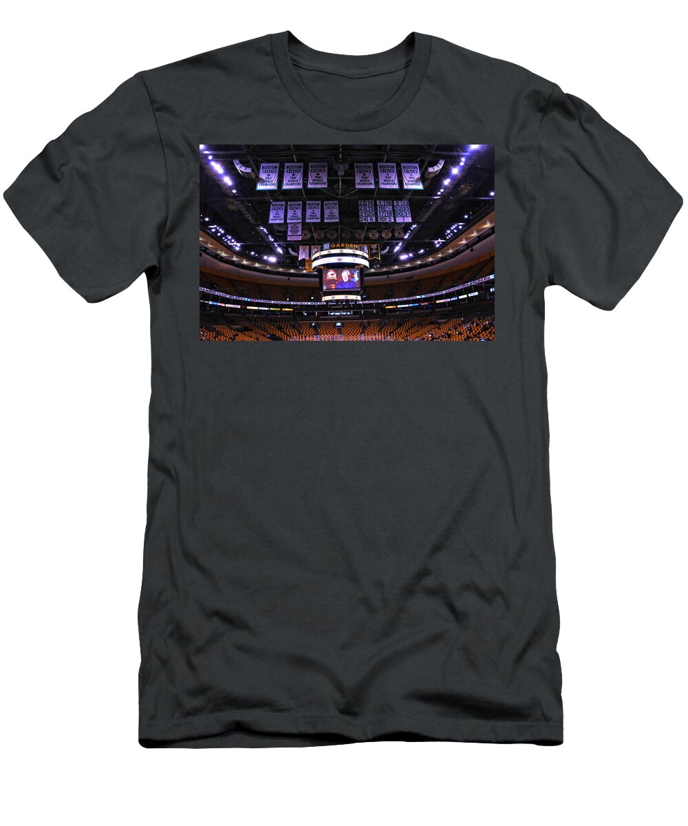 Boston Championship Banners Mike Martin T-Shirt