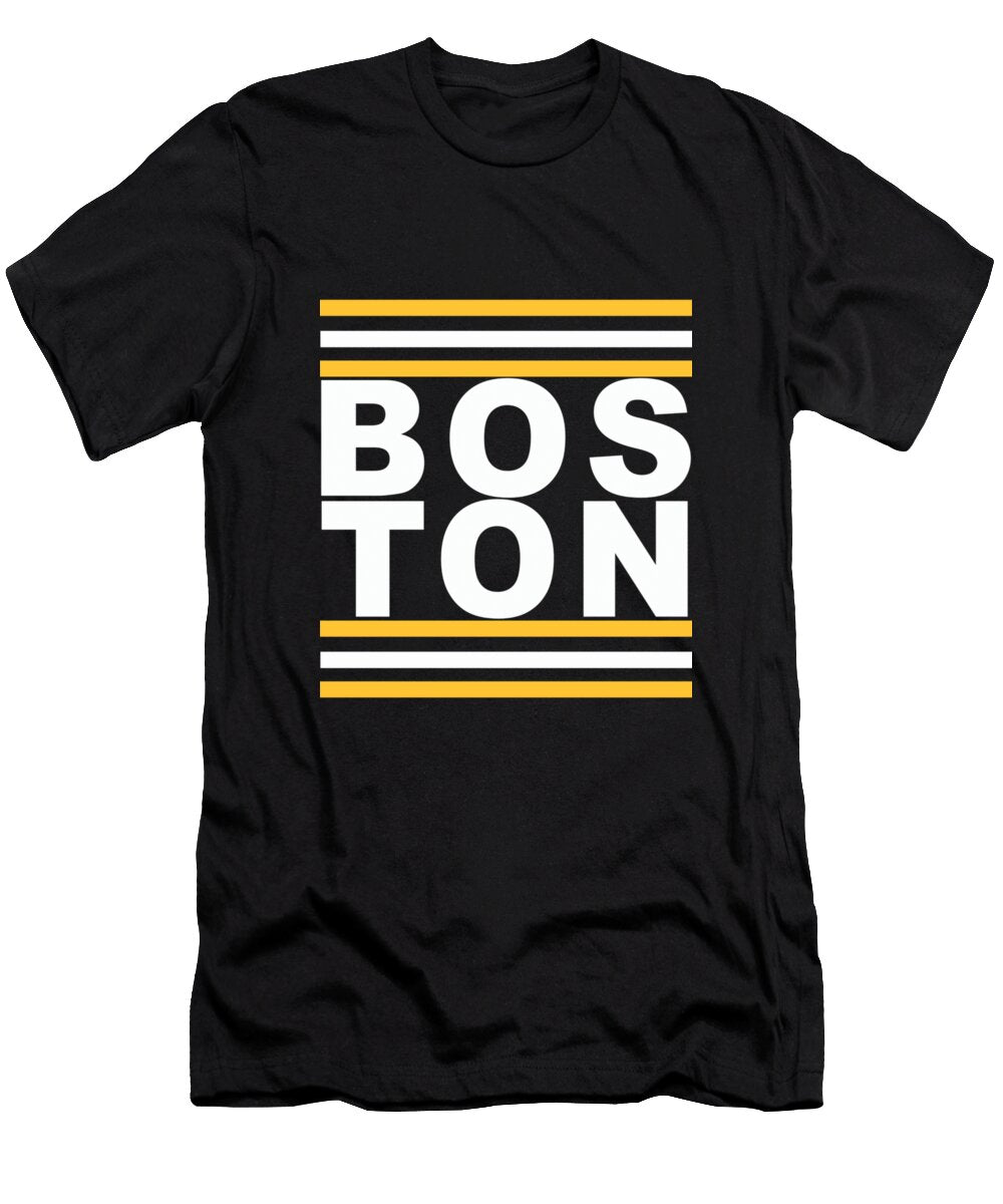 Boston Fans Hockey Positive Images T-Shirt