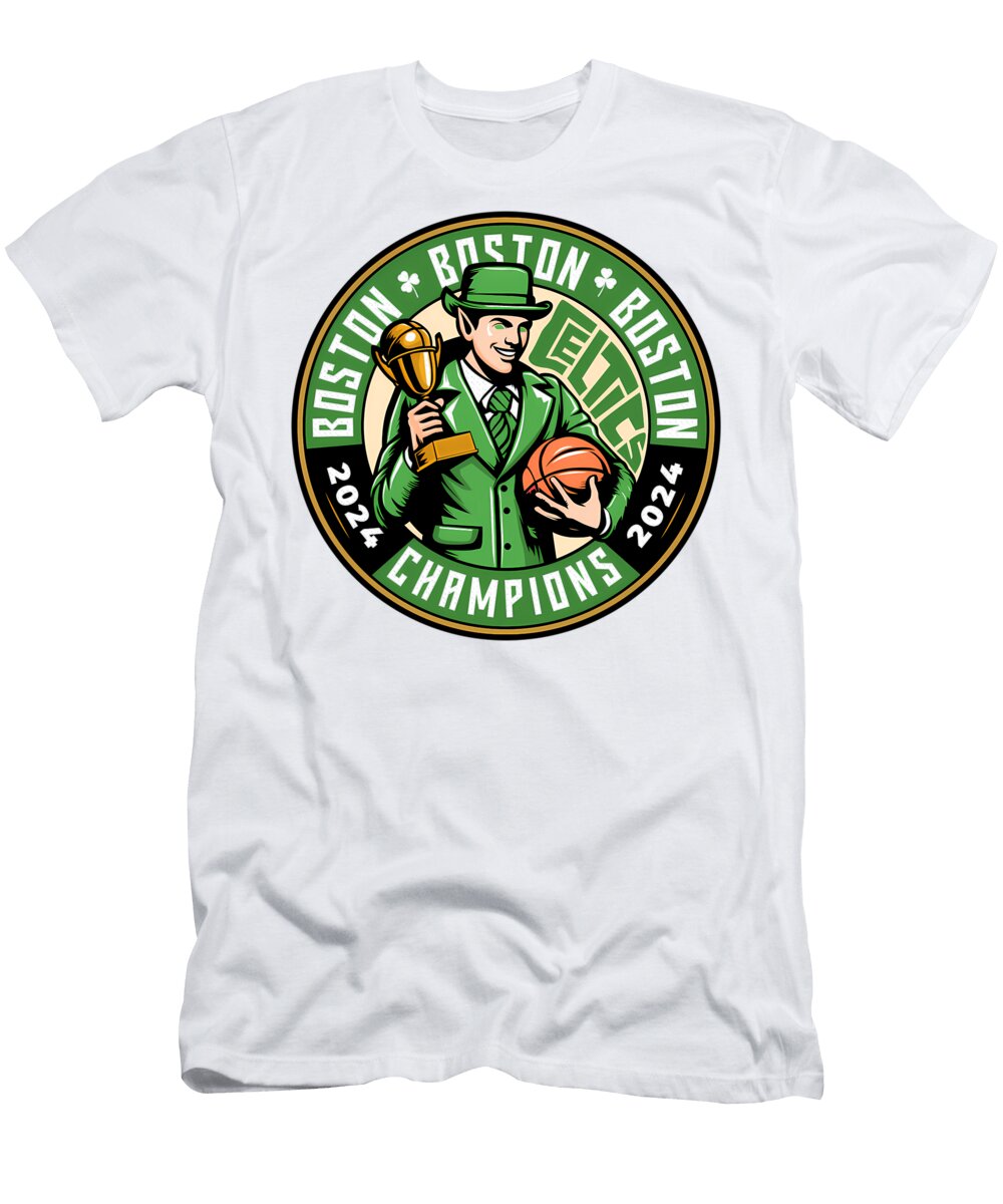 Boston Finals Winning Team Quang Vu T-Shirt